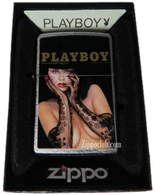 プレイボーイ・カバー・ディセンバー1988ジッポーライター Playboy Cover Dec. 1988 Zippo