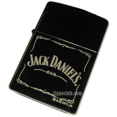 ジャックダニエル・ブラックアイス Jack Daniel's Black Ice Zippo