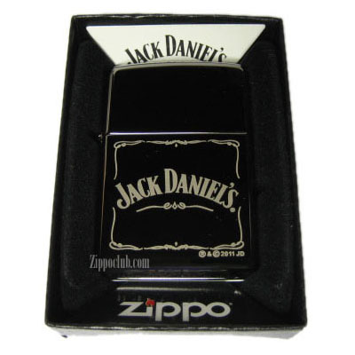 ジャックダニエル・ブラックアイス Jack Daniel's Black Ice Zippo
