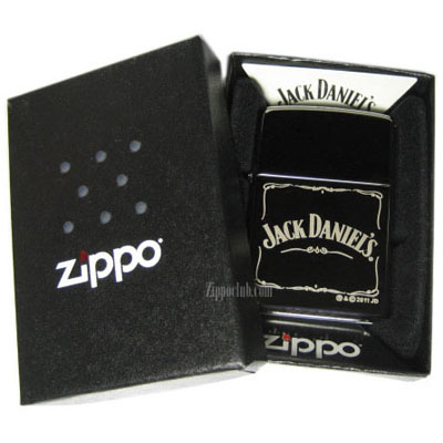 ジャックダニエル・ブラックアイス Jack Daniel's Black Ice Zippo
