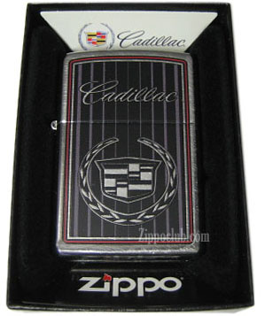 キャディラック・クロム・アーチZIPPO