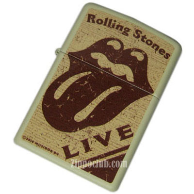 ローリング・ストーンズ・ライブ・ジッポーライター Rolling Stones Live Zippo