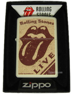 ローリング・ストーンズ・ライブZIPPO ローリング・ストーンズ・ライブZIPPO