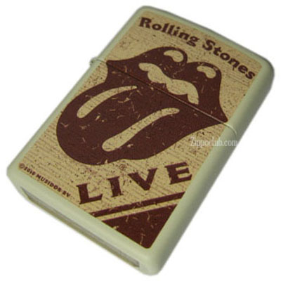 ローリング・ストーンズ・ライブ・ジッポーライター Rolling Stones Live Zippo