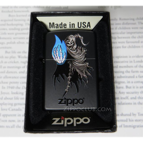 ZIPPO 死神