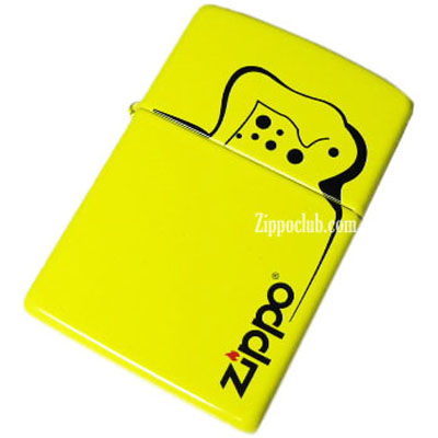 ジッポーライター・レモンマット  Zippo Lighter Lemon Matte