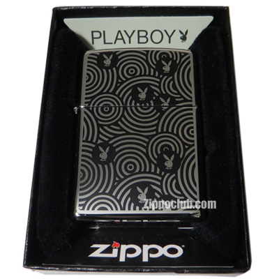 プレイボーイ・スパイラル・ジッポー Playboy Spiral Zippo