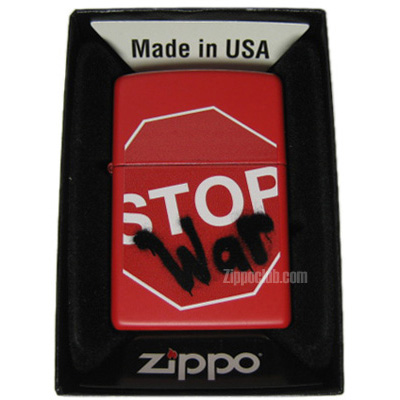 ストップ・ウォー・ジッポー Stop War Zippo