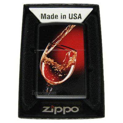 グラスワイン - Zippo Glass of Wine