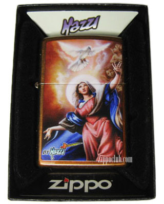 聖母マリア様をイメージしたZIPPO 聖母マリア様をイメージしたZIPPO