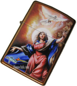 聖母マリア様をイメージしたZIPPO 聖母マリア様をイメージしたZIPPO