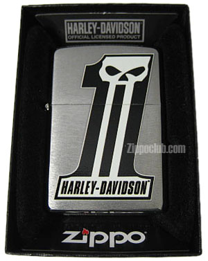 ハーレーダビッドソン No.1・ジッポー Harley Davidson No.1