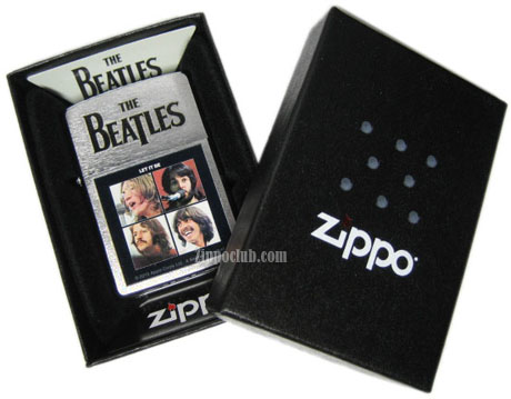 ザ・ビートルズ (Let It Be) ZIPPO ザ・ビートルズ (Let It Be) ZIPPO