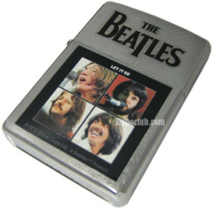 ザ・ビートルズ (Let It Be) ZIPPO ザ・ビートルズ (Let It Be) ZIPPO