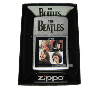 ZIPPO ザ・ビートルズ
レット・イット・ビー