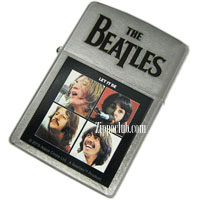 時代を超えて愛される名曲「Let It Be」のZIPPO