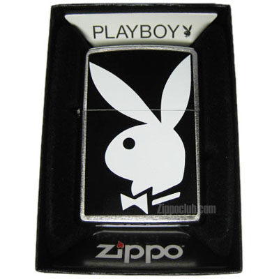 プレイボーイ・ジッポーライター Playboy Zippo