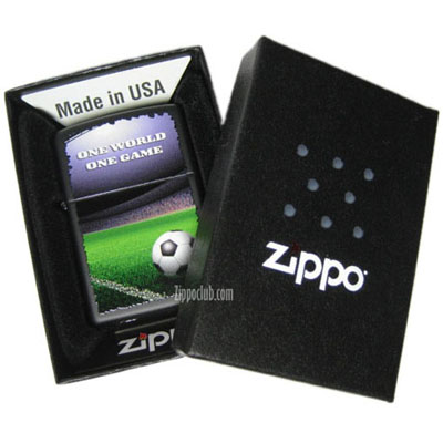 ワン・ワールド・ワン・ゲーム・ジッポー One World One Game Zippo
