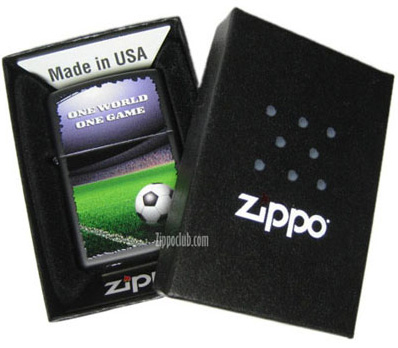 ワン・ワールド・ワン・ゲーム・ジッポー One World One Game Zippo