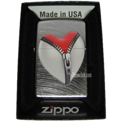 ジップ・ハート - Zippo Zip Heart