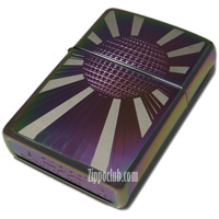 ダンスフロアの輝き？ディスコボール・スペクトラムZIPPO