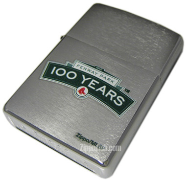 フェンウェイ・パーク100年ジッポーライター　Fenway Park 100 Years Zippo