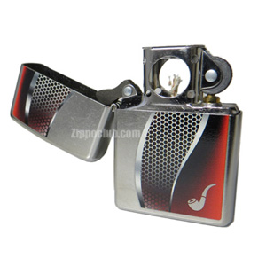 パイプ・ライター･レッド Pipe Lighter Red Street Chrome