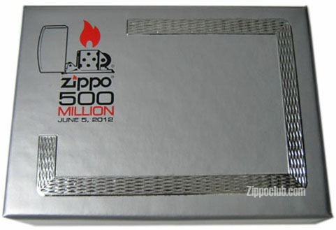 500ミリオン・レプリカ・エディションZIPPO　500 Million Replica Edition Zippo