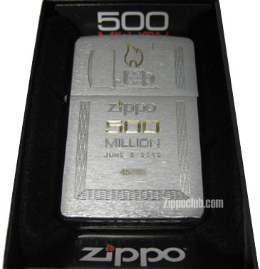 500ミリオン・レプリカ・エディションZIPPO　500 Million Replica Edition Zippo