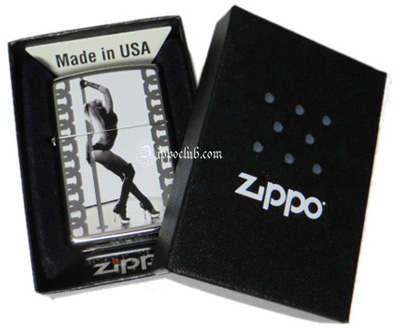ポール・ダンサー・ジッポーライター Pole Dancer Zippo