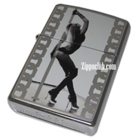 ポールダンサーをプリントした魅惑的なZIPPO