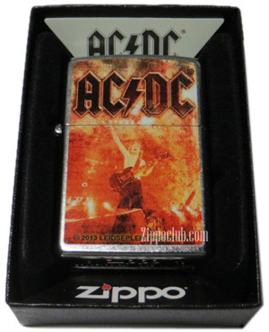 AC/DC (Live at River Plate) ストリートクロムZIPPO