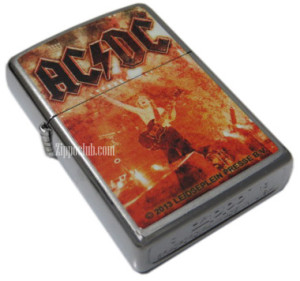 AC/DC (Live at River Plate) ストリートクロムZIPPO