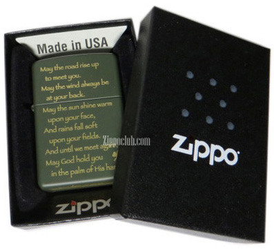 Zippo アイリッシュ・ブレッシング Irish Blessing