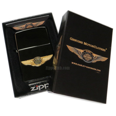 ZIPPO Harley Davidson 110th Emblem ハーレーダビッドソン110周年エンブレム