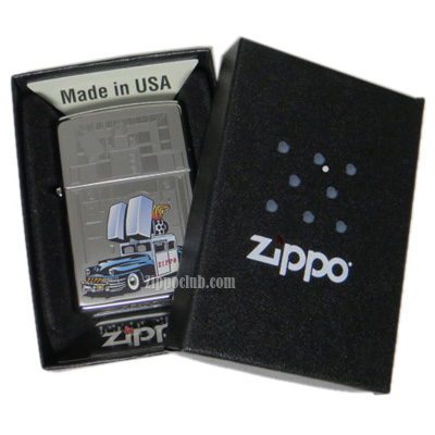 ジッポーカー＆ビルディング･ジッポーライター　Zippo Car & Building