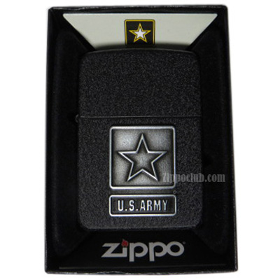 ZIPPO アメリカ・アーミー・ピューターエンブレム US Army Pewter Emblem