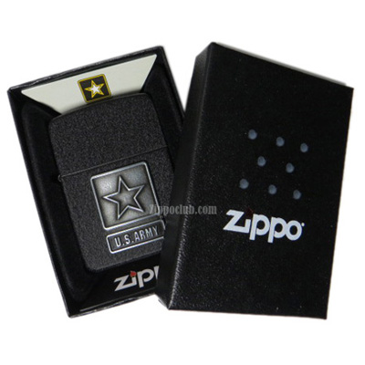 ZIPPO アメリカ・アーミー・ピューターエンブレム US Army Pewter Emblem