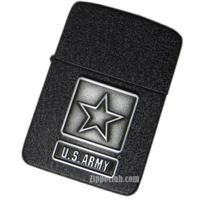 ZIPPO アメリカ・アーミー・ピューターエンブレム US Army Pewter Emblem