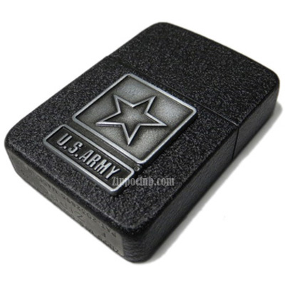 ZIPPO アメリカ・アーミー・ピューターエンブレム US Army Pewter Emblem