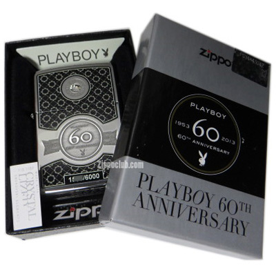 プレイボーイ60周年アニバーサリー Playboy 60th Anniversary Zippo