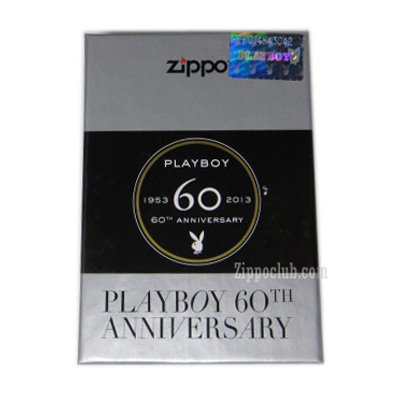 プレイボーイ60周年アニバーサリー Playboy 60th Anniversary Zippo