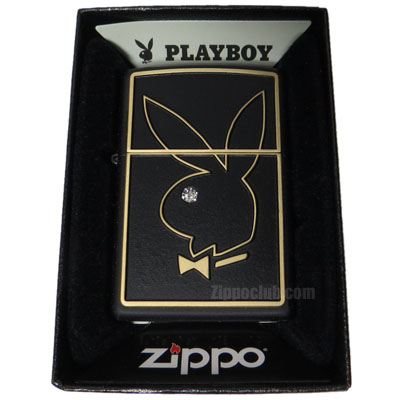 プレイボーイ・エンブレム・ジッポーライター Playboy Emblem