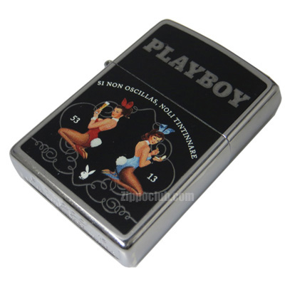 プレイボーイ 1953-2013　Zippo Playboy
