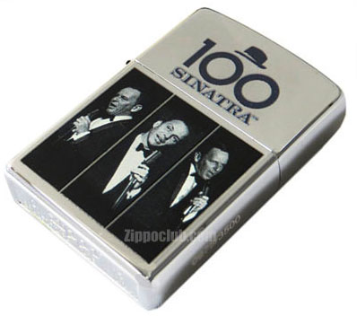 フランク・シナトラ生誕100年のZIPPO