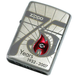 ZIPPO社創立75周年記念ジッポー限定版