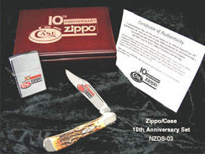 ジッポー/ケース10周年記念セット(1993-2003)　ZIPPO/CASE 10th Anniversary Set