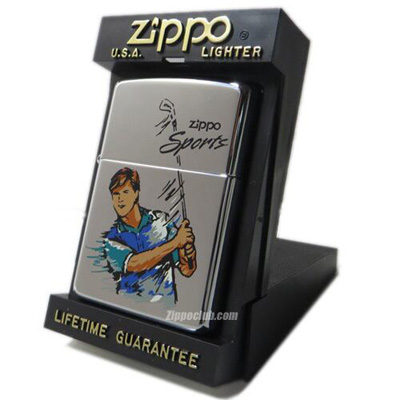 ZIPPO ゴルフ