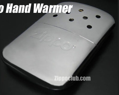 ZIPPOクロム・ハンド・ウォーマー / Chrome Hand Warmer