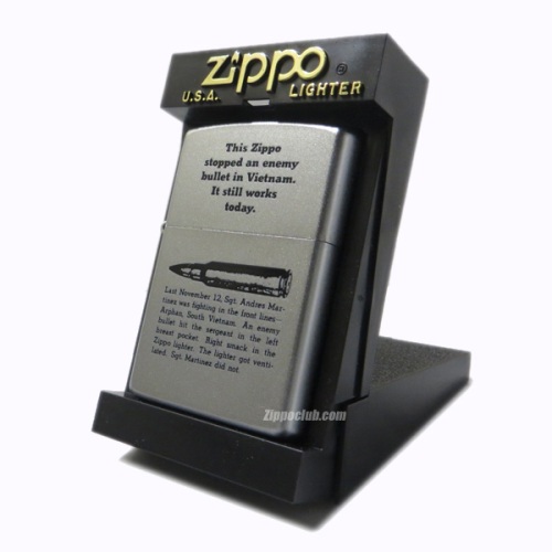 ZIPPO ベトナム・ウォー・バレット